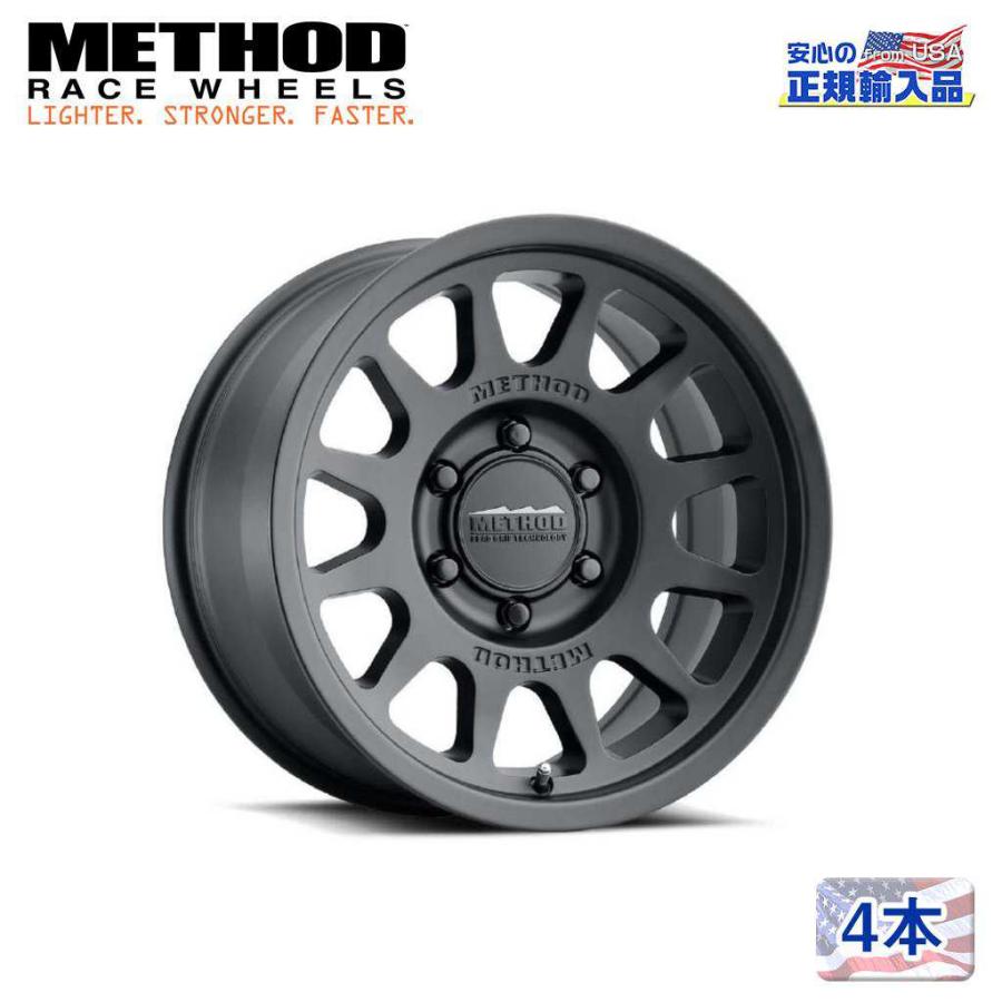 Method メソッド 正規代理店]17インチアルミホイール 4本セット