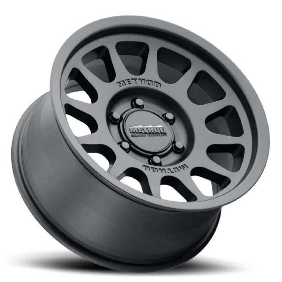 [Method メソッド 正規代理店]17インチアルミホイール 4本セット MR703 17×8.5J 6H139.7 +35 CB106.25 汎用/MR70378560535の画像