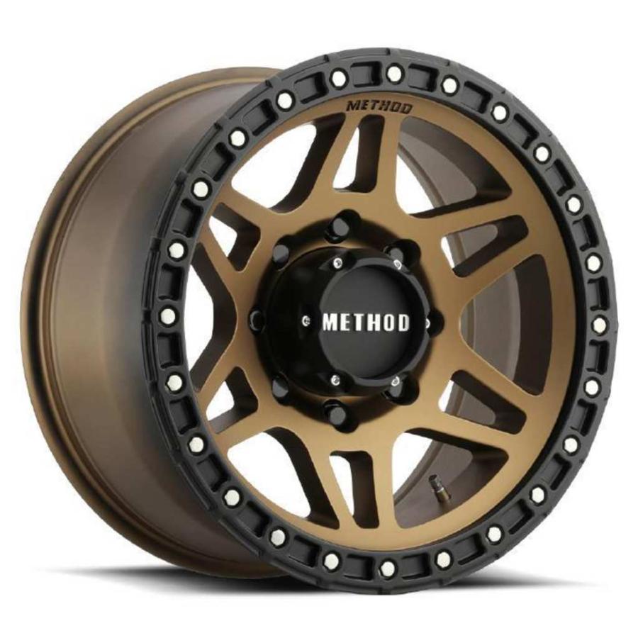 [Method メソッド 正規代理店]17インチアルミホイール 5本セット MR312 17×8.5J 5H150 ±0 CB110.5 汎用/MR31278558900_1