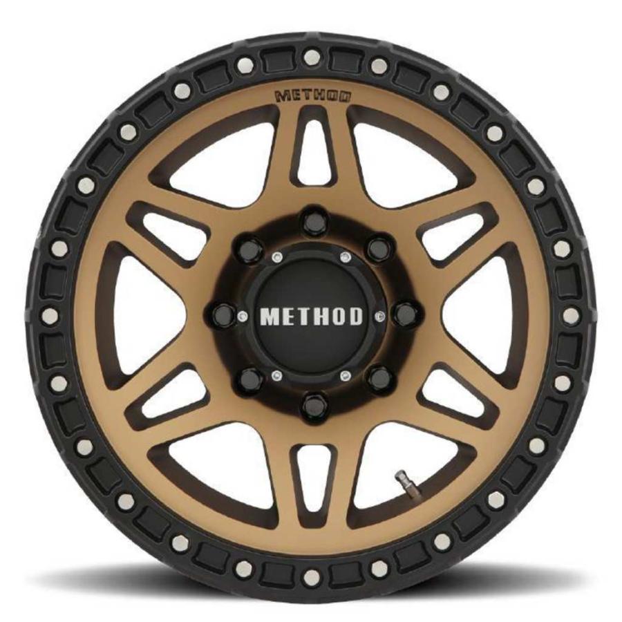 [Method メソッド 正規代理店]17インチアルミホイール 5本セット MR312 17×8.5J 5H150 ±0 CB110.5 汎用/MR31278558900_2