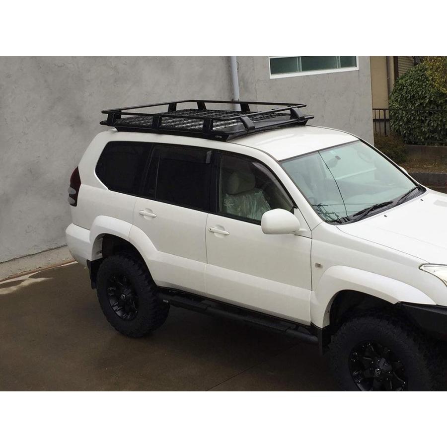 トヨタ（TOYOTA） GI☆GEAR ルーフラックカーゴ ルーフキャリア グロス 