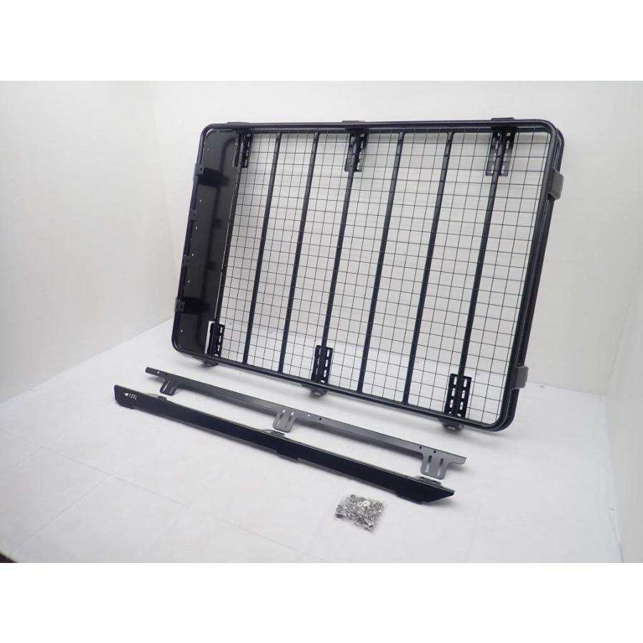 トヨタ（TOYOTA） GI☆GEAR ルーフラックカーゴ ルーフキャリア グロス