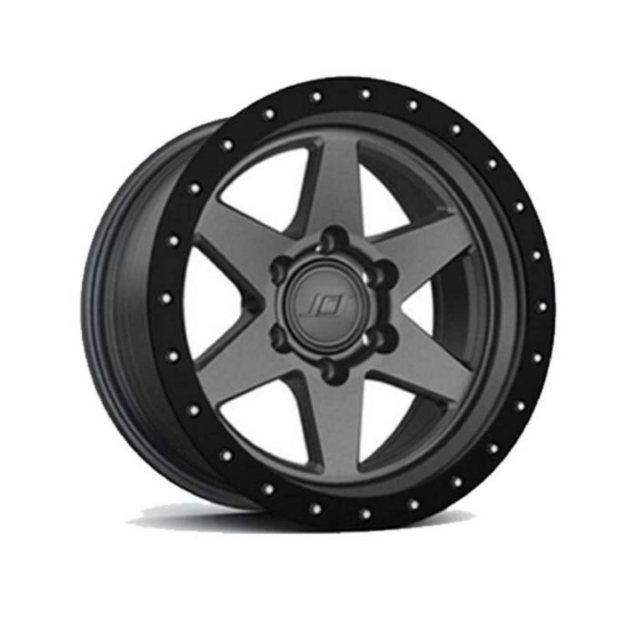 【新商品】 [SCS(ステルスカスタムシリーズ)正規品]17インチアルミホイール 4本セット BR6 17×8.5J 6H139.7 -10 CB106.1 汎用/SCB6178510MG 【ZY3584040022】(125840円)