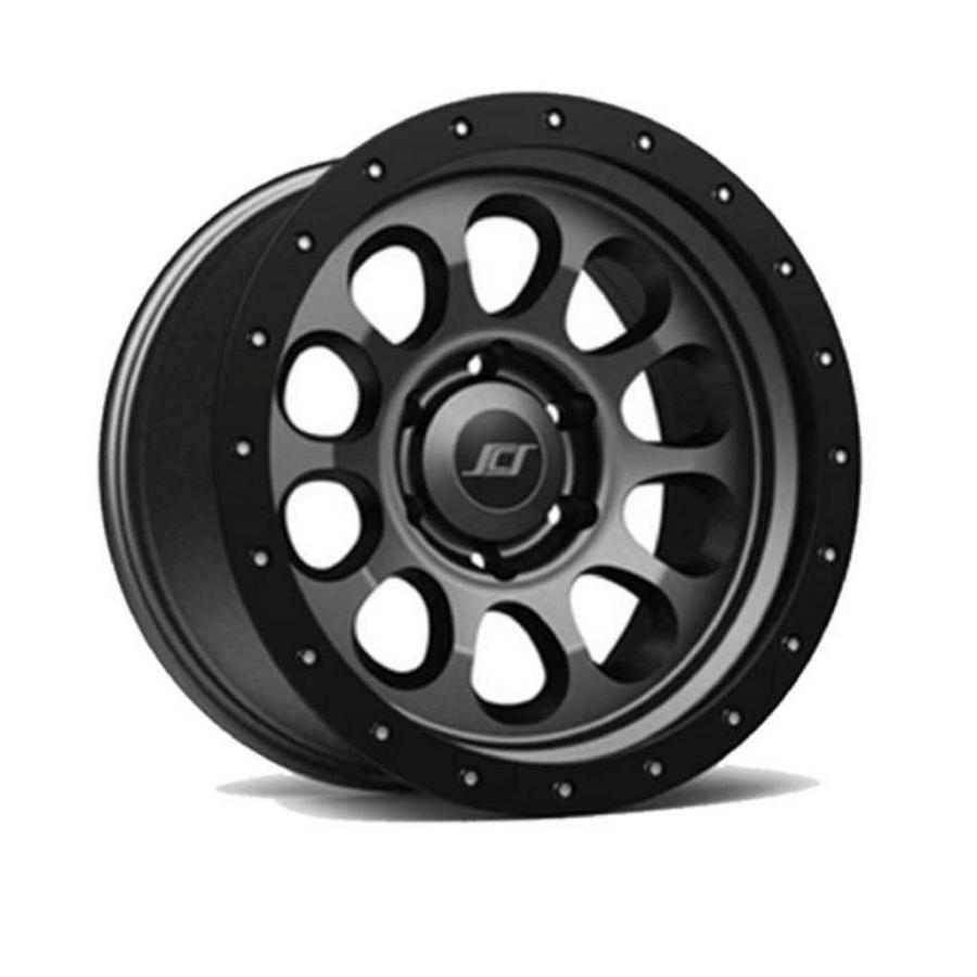 [SCS(ステルスカスタムシリーズ)正規品]17インチアルミホイール 5本セット RAY10 17×8.5J 6H139.7 -10 CB106.1 汎用/SCR1178510MG_1