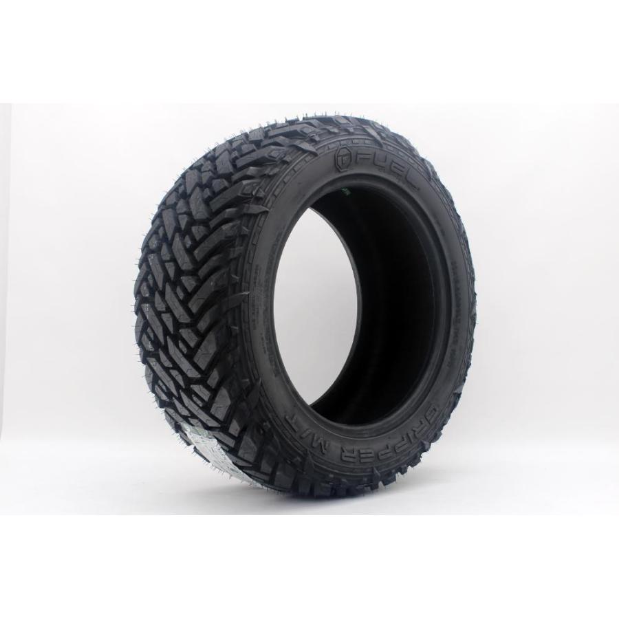FUEL OFF-ROAD [FUEL OFFROAD フューエル オフロード]20インチタイヤ 4 