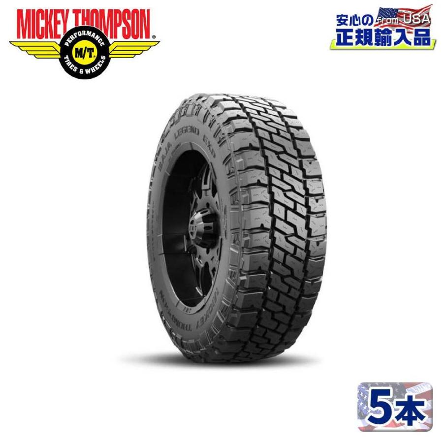 MICKEY THOMPSON(ミッキートンプソン)日本正規代理店]17インチタイヤ 5