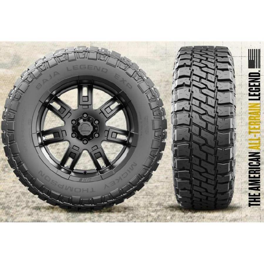 [MICKEY THOMPSON(ミッキートンプソン)日本正規代理店]20インチタイヤ 5本セット BAJA LEGEND EXP LT295/60R20 ラジアル/90000067202｜dolonco｜07