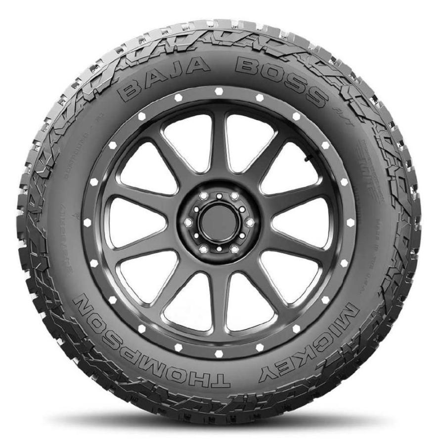 [MICKEY THOMPSON(ミッキートンプソン)日本正規代理店]17インチタイヤ 4本セット BAJA BOSS A/T SUV 245/65R17 111T ラジアル/90000049674の画像