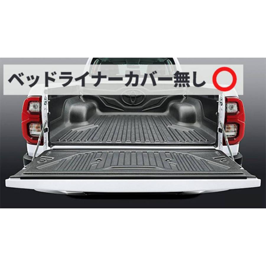 ハイラックス [GI☆GEAR] スチールキャノピー＆ルーフラック 2点セット 