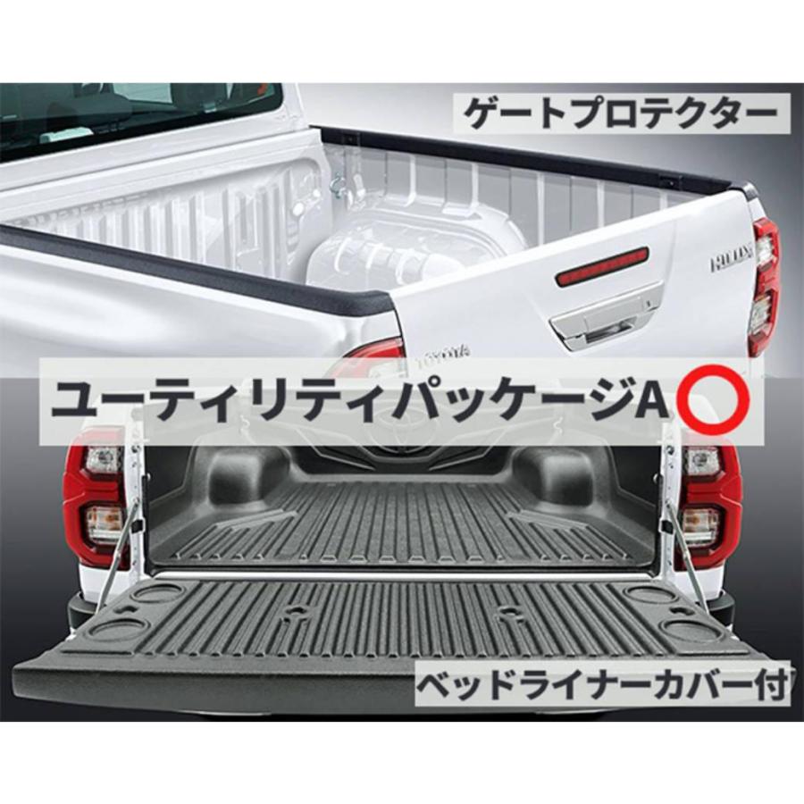 ハイラックス [GI☆GEAR] スチールキャノピー＆ルーフラック 2点セット