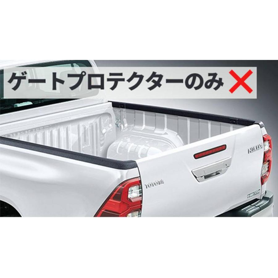 ハイラックス GI☆GEAR スチールキャノピー＆ルーフラック 2点セット