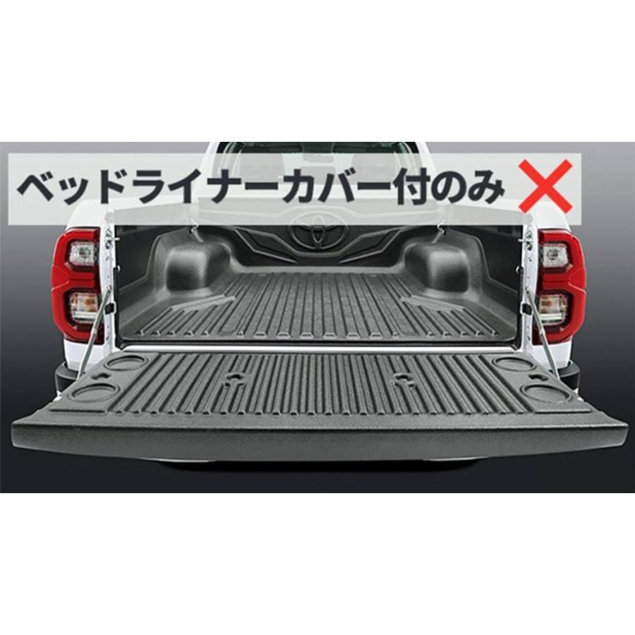 トヨタ　ハイラックス　gun125用　キャノピー　のみ ハイラックス GI☆GEAR GEN3 ステンレススチールキャノピー TOYOTA