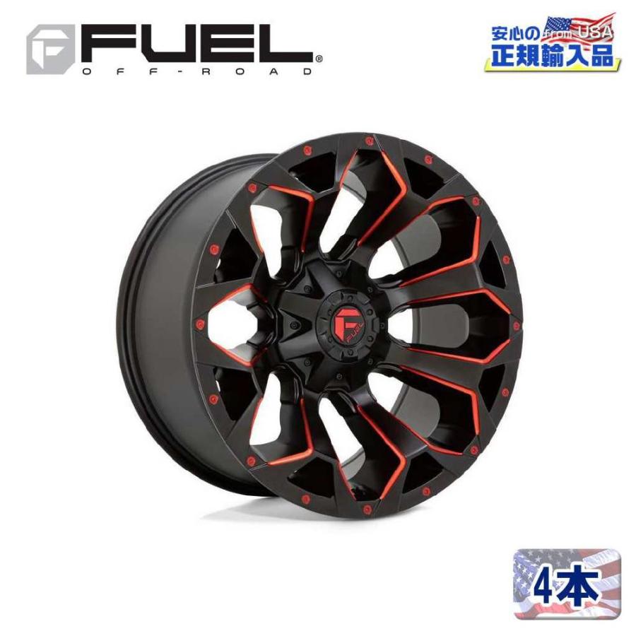 FUEL OFF-ROAD [FUEL OFFROAD(フューエル)]17インチアルミホイール 4本