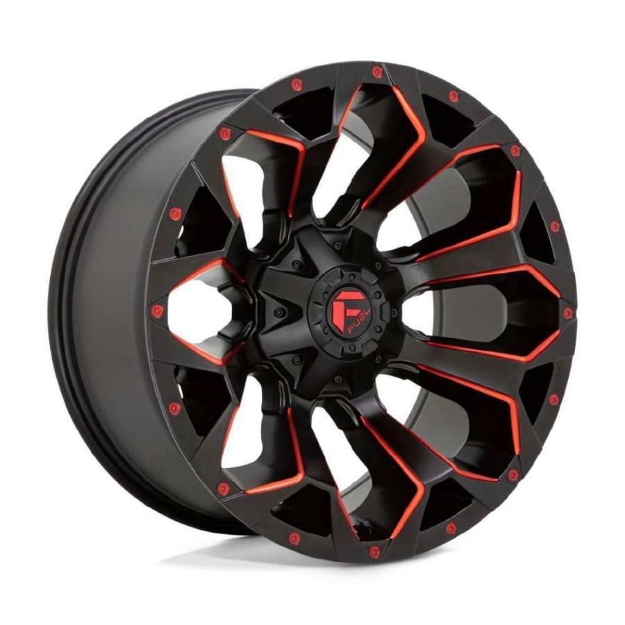 FUEL OFFROAD ASSAULT 20インチ 1本のみ　タイヤ無し FUEL OFF-ROAD [FUEL OFFROAD(フューエル)]20インチアルミホイール 4本