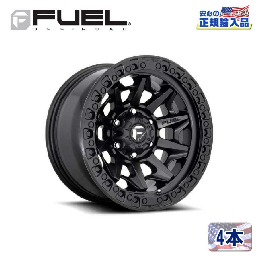 FUEL OFFROAD(フューエル)]16インチアルミホイール 4本セット D694 
