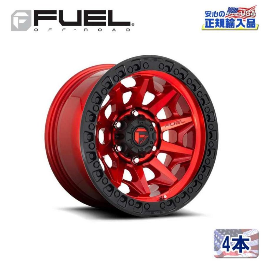 FUEL OFF-ROAD [FUEL OFFROAD(フューエル)]20インチアルミホイール 4本 