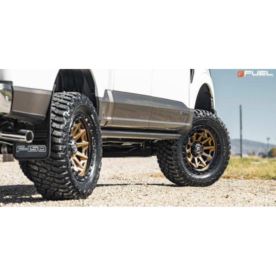 FUEL OFFROAD(フューエル)]17インチアルミホイール 4本セット D696 
