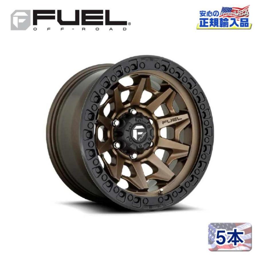 FUEL OFF-ROAD [FUEL OFFROAD(フューエル)]20インチアルミホイール 5本