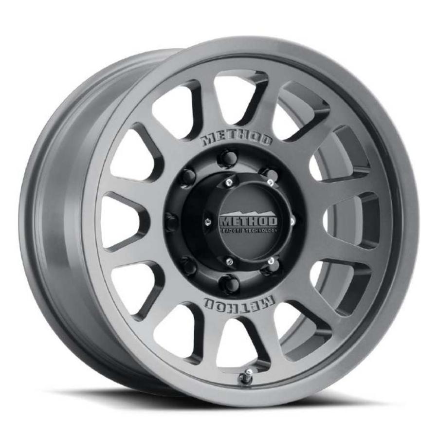 [Method メソッド 正規代理店]17インチアルミホイール 4本 MR703 Bead Grip 17X8.5 6H139.7 +35 CB106.25 汎用/MR70378560835の画像