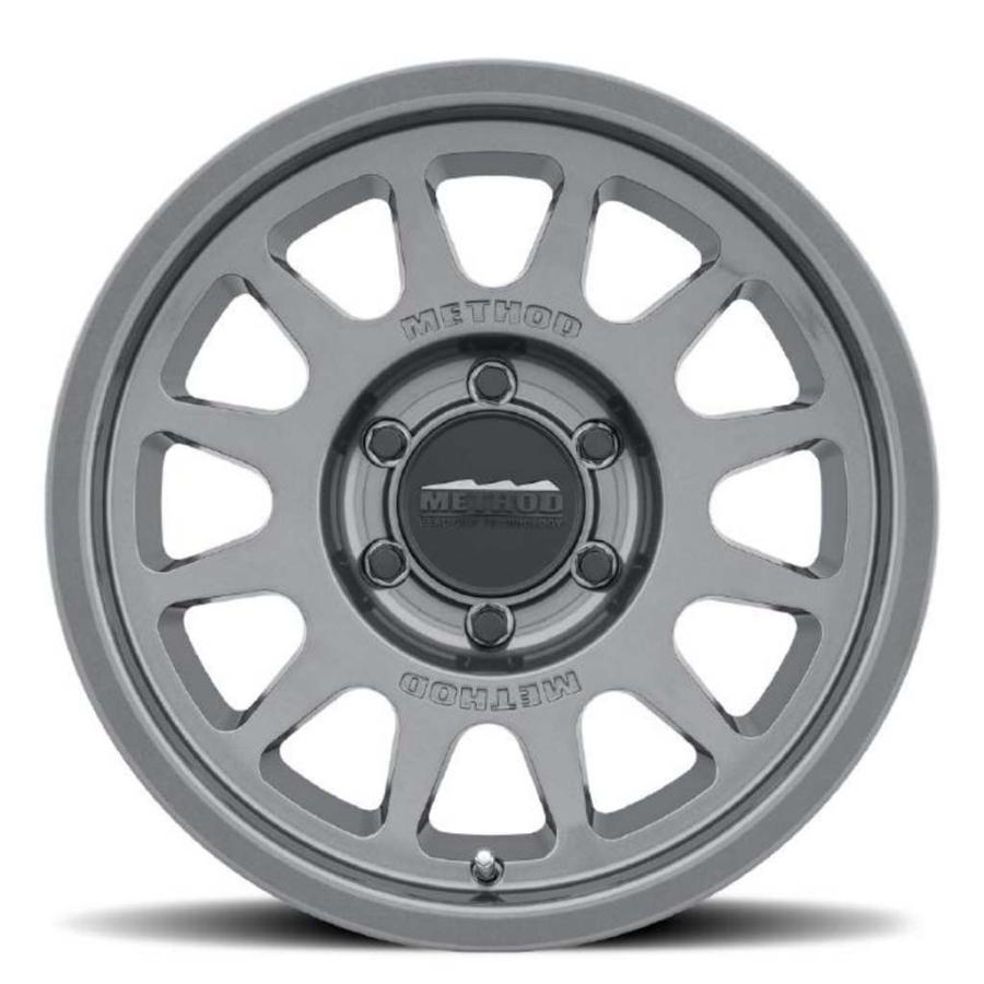 [Method メソッド 正規代理店]17インチアルミホイール 4本 MR703 Bead Grip 17X9 8H165.1 -12 CB130.81 汎用/MR70379080812Nの画像