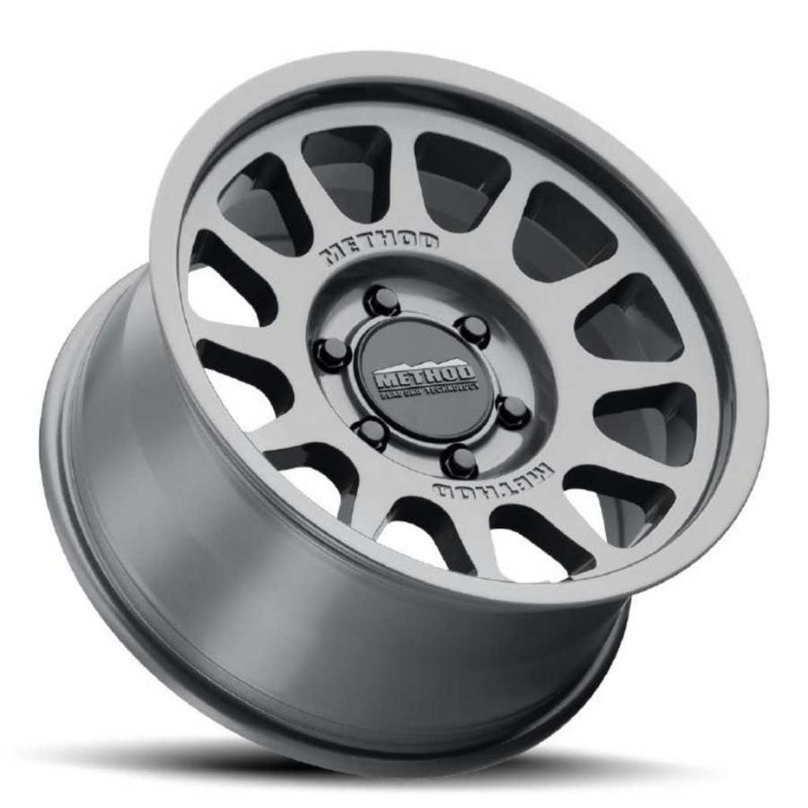 [Method メソッド 正規代理店]17インチアルミホイール 4本 MR703 Bead Grip 17X9 8H165.1 -12 CB130.81 汎用/MR70379080812Nの画像