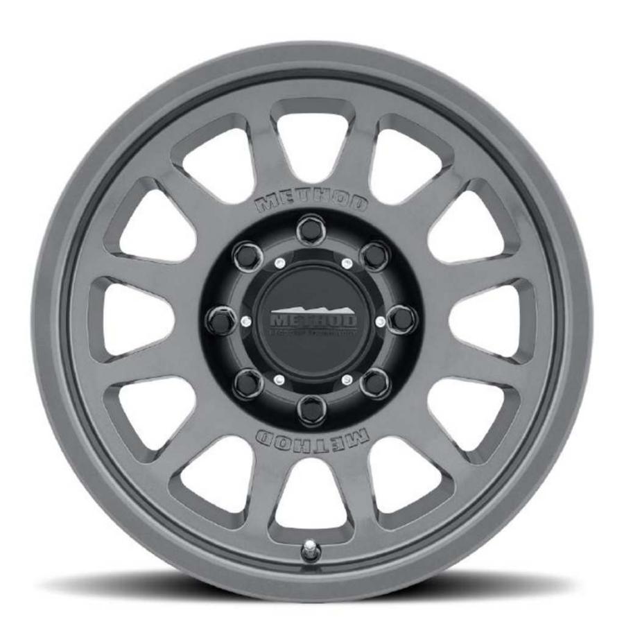[Method メソッド 正規代理店]17インチアルミホイール 4本 MR703 Bead Grip 17X9 8H165.1 -12 CB130.81 汎用/MR70379080812Nの画像