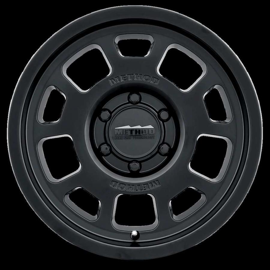 [Method メソッド 正規代理店]17インチアルミホイール 4本 MR705 Bead Grip 17X8.5 5H127 ±0 CB71.5 汎用/MR70578550500の画像