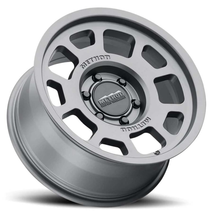 [Method メソッド 正規代理店]17インチアルミホイール 4本 MR705 Bead Grip 17X8.5 5H127 ±0 CB71.5 汎用/MR70578550800の画像