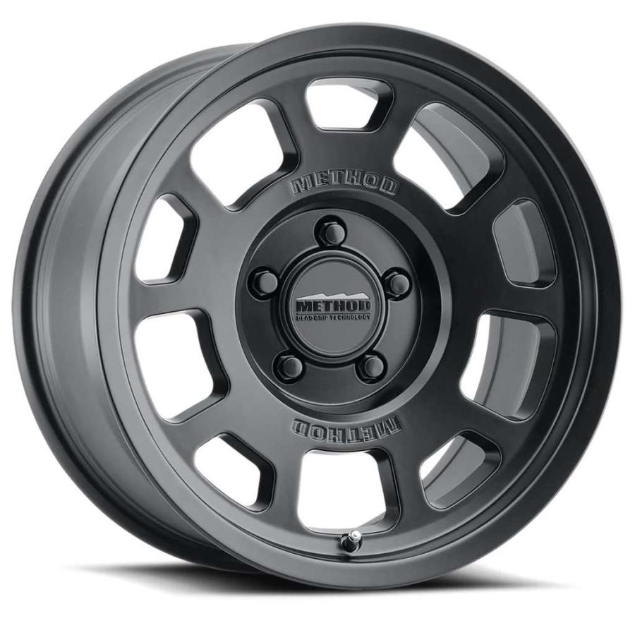 [Method メソッド 正規代理店]17インチアルミホイール 4本 MR705 Bead Grip 17X8.5 6H139.7 +35 CB106.25 汎用/MR70578560535の画像