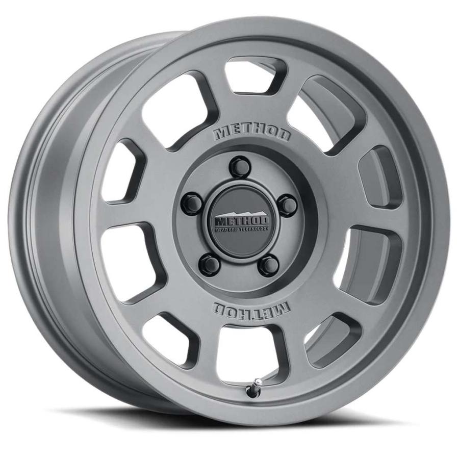 [Method メソッド 正規代理店]17インチアルミホイール 4本 MR705 Bead Grip 17X8.5 6H139.7 +35 CB106.25 汎用/MR70578560835の画像