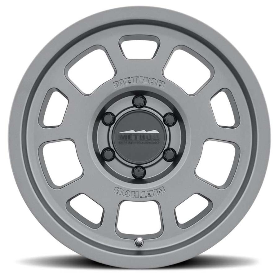 [Method メソッド 正規代理店]17インチアルミホイール 4本 MR705 Bead Grip 17X8.5 6H139.7 +35 CB106.25 汎用/MR70578560835の画像
