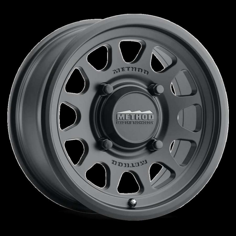 [Method メソッド 正規代理店]14インチアルミホイール 5本 MR414 Bead Grip 14X7 4H156 +38 CB132 汎用/MR41447046552の画像