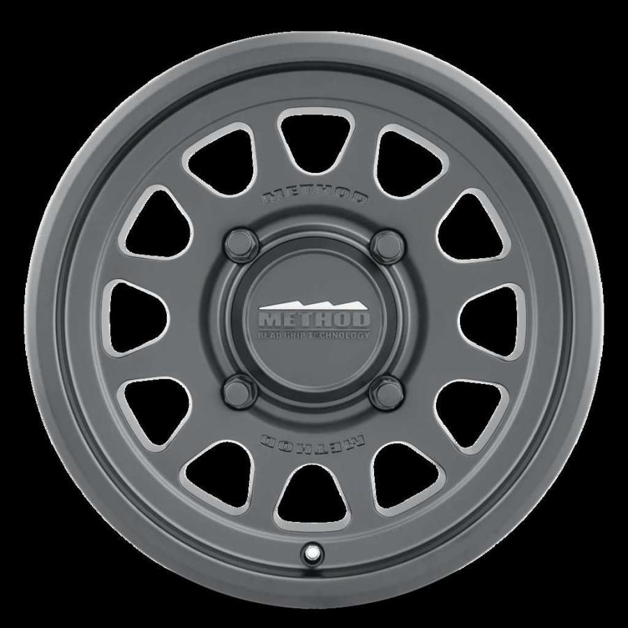 [Method メソッド 正規代理店]14インチアルミホイール 5本 MR414 Bead Grip 14X7 4H156 +38 CB132 汎用/MR41447046552の画像