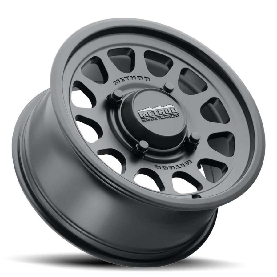 [Method メソッド 正規代理店]14インチアルミホイール 5本 MR414 Bead Grip 14X7 4H156 +38 CB132 汎用/MR41447046552の画像