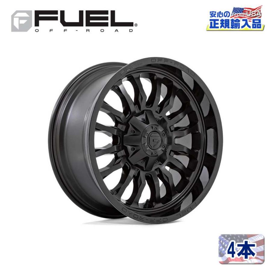 FUEL OFF-ROAD [FUEL OFFROAD(フューエル)]20インチアルミホイール 4本セット D796 ARC 20×9 ...