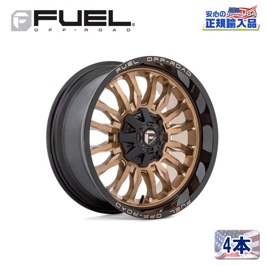FUEL OFF-ROAD [FUEL OFFROAD(フューエル)]20インチアルミホイール 4本 