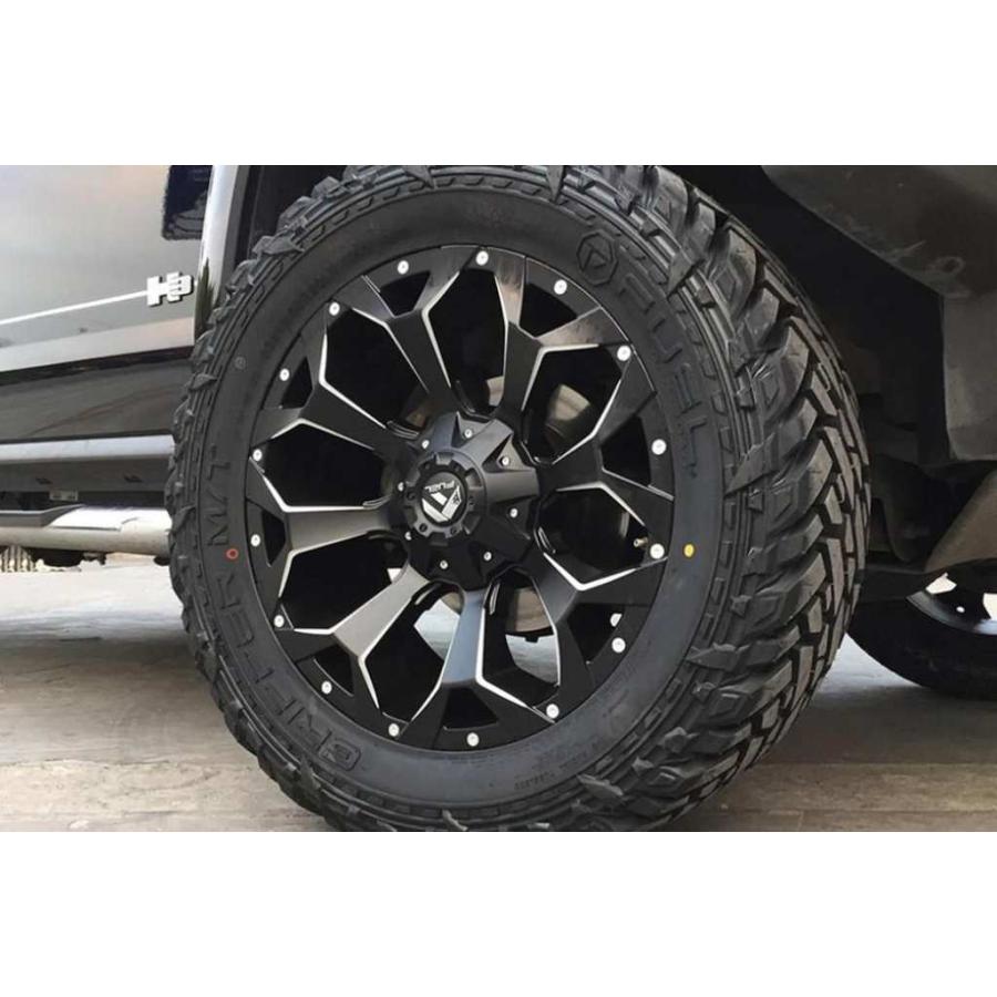 FUEL OFFROAD フューエルオフロード]20インチアルミホイール 4本 D546 