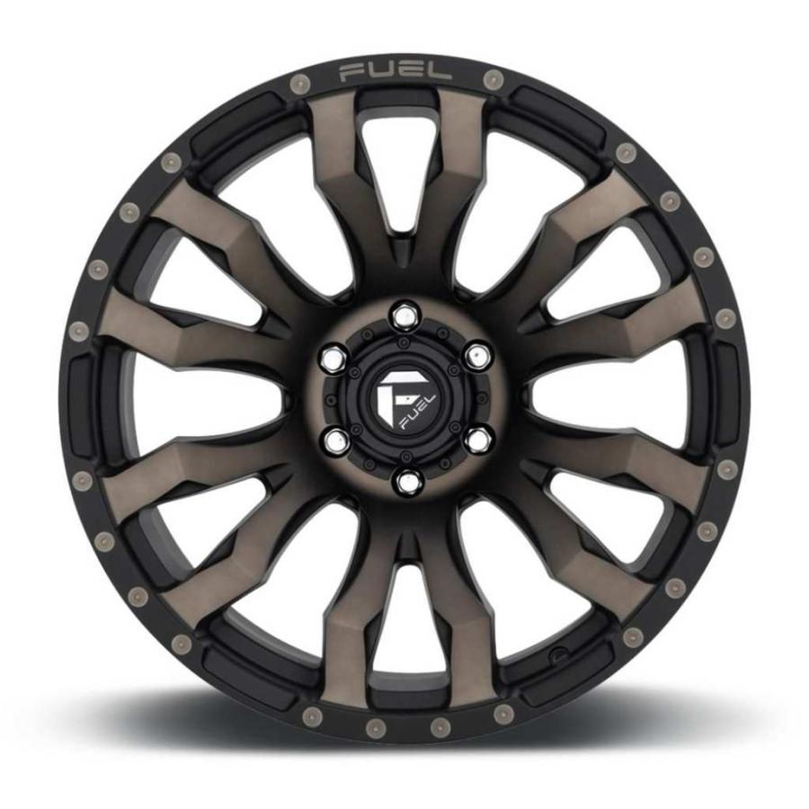 FUEL OFF-ROAD [FUEL OFFROAD（フューエルオフロード）正規品]17インチ 