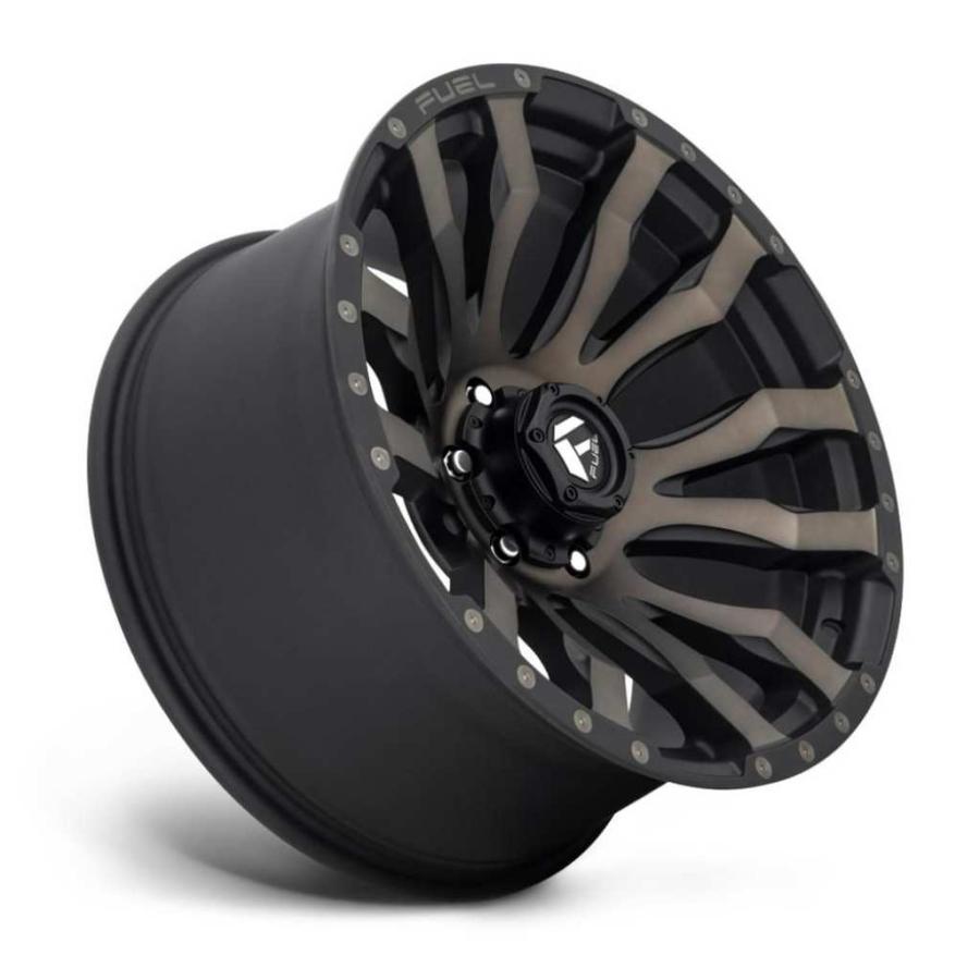 [FUEL OFFROAD（フューエルオフロード）正規品]18インチアルミホイール 4本 汎用 D674 BLITZ 18×9 6H 139.7 +1 CB106.1 / D67418908450の画像