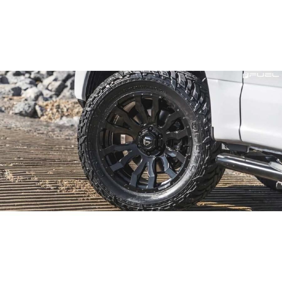 FUEL OFFROAD フューエルオフロード]22インチアルミホイール 4本 D675 