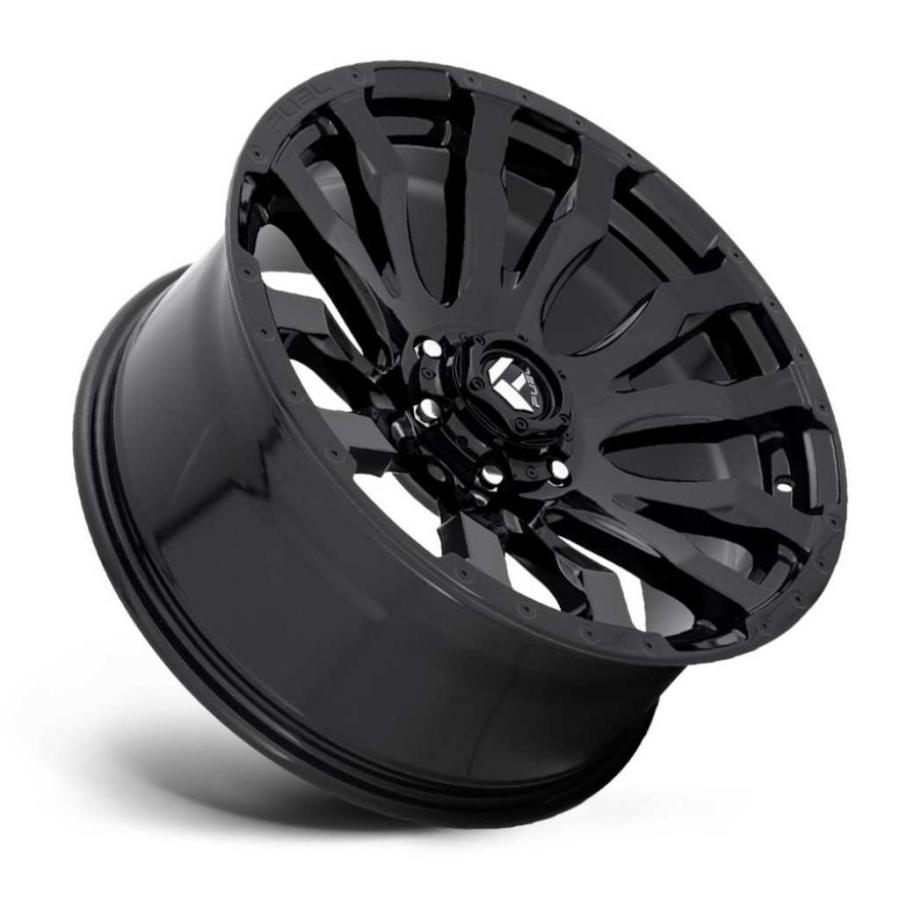 [FUEL OFFROAD フューエルオフロード]22インチアルミホイール 4本 D675 BLITZ 22×12 6H 139.7 -44 CB106.1/D67522208447の画像