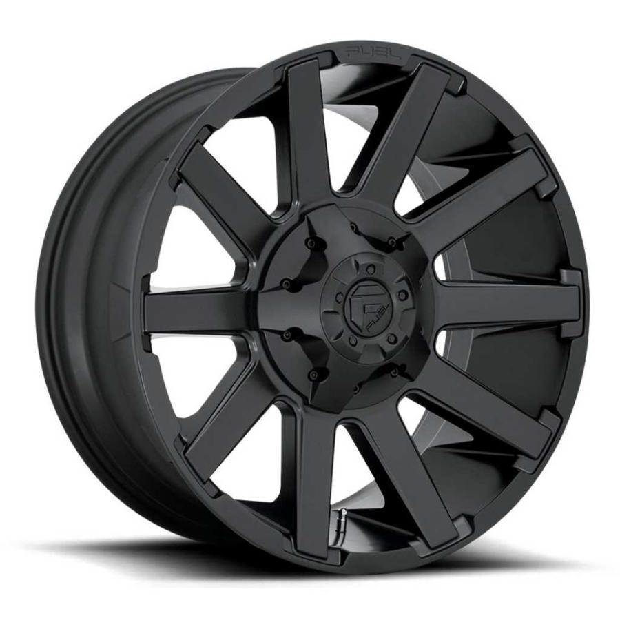 FUEL OFF-ROAD - [FUEL OFFROAD（フューエルオフロード）定まり品]20in軽銀銀輪 4本 汎用 D437 CONTRA 20×9 8H 170 +1 CB125.1 / D43720901750