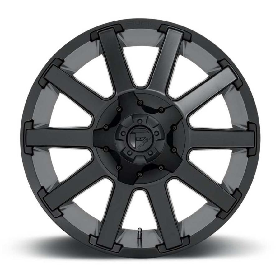 FUEL OFF-ROAD - [FUEL OFFROAD（フューエルオフロード）定まり品]20in軽銀銀輪 4本 汎用 D437 CONTRA 20×9 8H 170 +1 CB125.1 / D43720901750