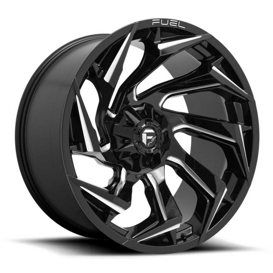FUELオフロードホイールD753 20インチとNittoタイヤセット FUEL OFF-ROAD [FUEL OFFROAD フューエルオフロード]20インチ