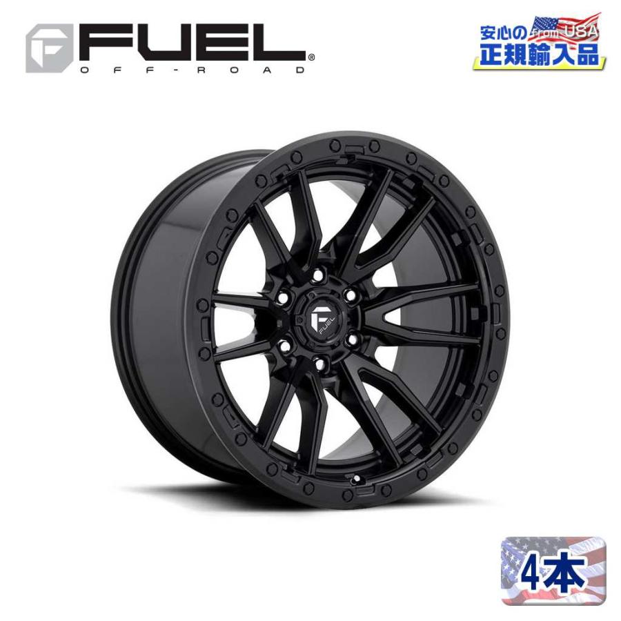 未使用です‼︎ FUEL OFF-ROAD [FUEL OFFROAD フューエルオフロード]22インチアルミ