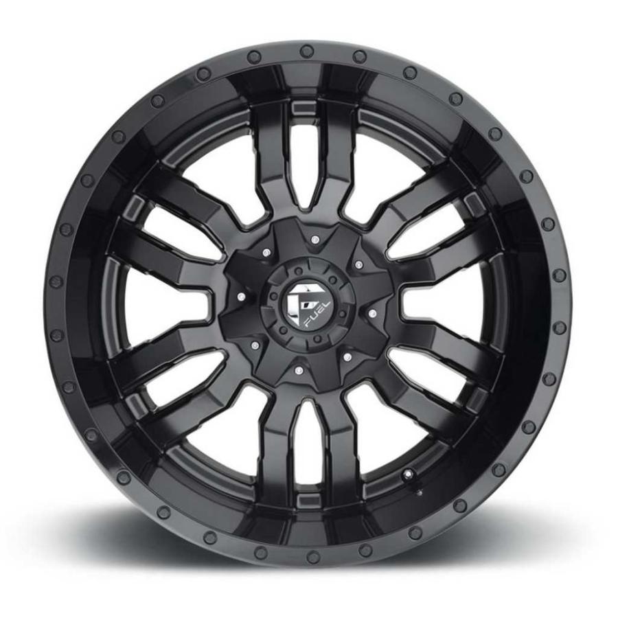 FUEL OFF-ROAD ホイール ４本セット FUEL OFF-ROAD [FUEL OFFROAD フューエルオフロード]18インチアルミ