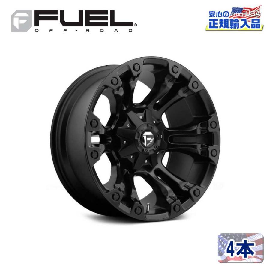 FUEL OFF-ROAD [FUEL OFFROAD（フューエルオフロード）正規品]17インチ