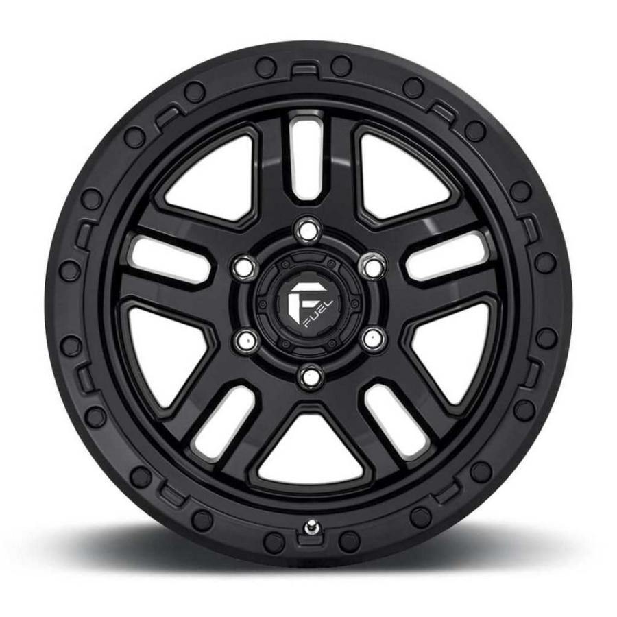 [FUEL OFFROAD（フューエルオフロード）正規品]17インチアルミホイール 5本 汎用 D700 AMMO 17×9 6H 139.7 12 CB106.1 / D70017908445 : set0040419 : DOLONCO