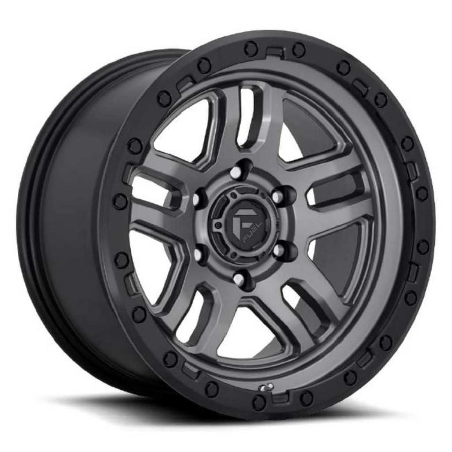[FUEL OFFROAD（フューエルオフロード）正規品]17インチアルミホイール 5本 汎用 D701 AMMO 17×9 6H 139.7 +1 CB106.1 / D70117908450_1