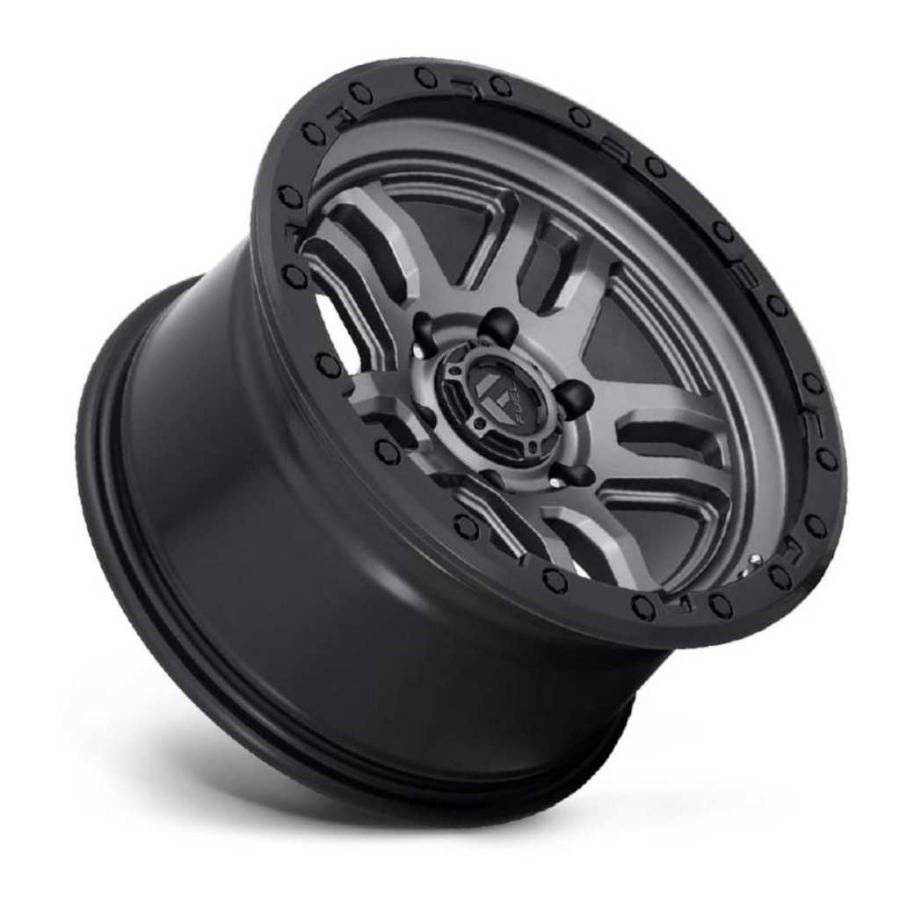[FUEL OFFROAD（フューエルオフロード）正規品]17インチアルミホイール 5本 汎用 D701 AMMO 17×9 6H 139.7 +1 CB106.1 / D70117908450_2